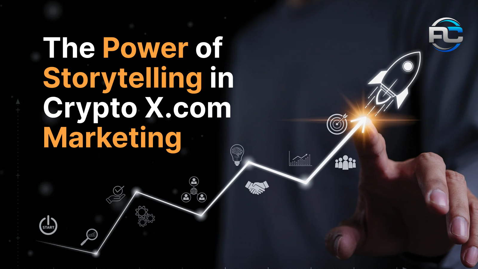 The Power of Storytelling in Crypto X.com Marketing